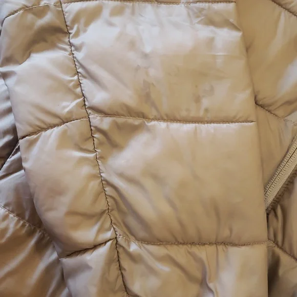 Athleta Aire Puffer Parka Size Small ⛅ - Picture 6 of 9